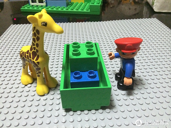 只为了那只可爱的长颈鹿:lego 乐高 得宝主题拼砌系列