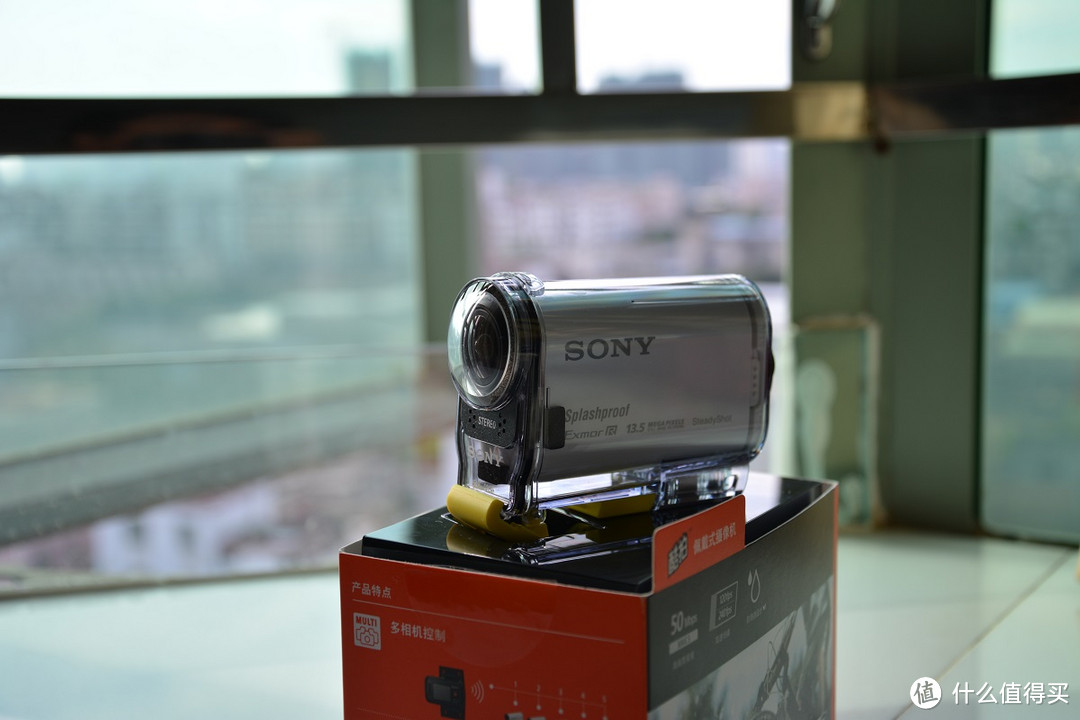 浮潜利器sony索尼hdras100v便携摄录机