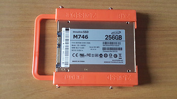 真正的平民神器：云储 ShineDisk M746 256G SSD SATA3 SSD固态硬盘
