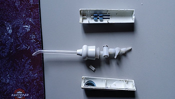Waterpik 洁碧 WP-70EC 冲牙器换水管满血复活记