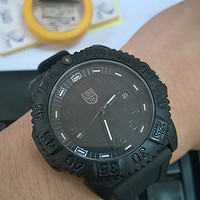 日淘 伪海豹部队军表 Luminox 鲁美诺斯 NAVY SEAL 3051 BlackOut