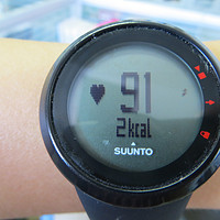 Suunto 颂拓 M2 运动心率表 开箱及心率初步体验