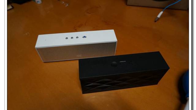 不完美的Jawbone 卓棒 Jambox 蓝牙音箱底噪