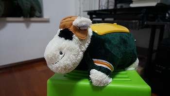 Fabrique Innovations NFL Green Bay Packers Dream Lite Pillow Pet 毛绒玩具小夜灯