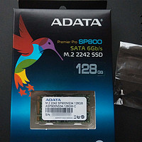 ADATA 威刚 SP900 M.2 2242 SSD固态硬盘