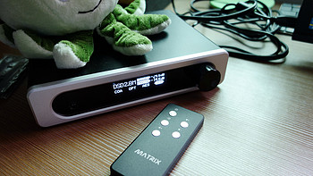 解码器（DAC）寻觅记 篇二：精致器物——支持24bit/384kHz DSD DXD的Matrix new mini-i pro 音频解码器&耳机放大器