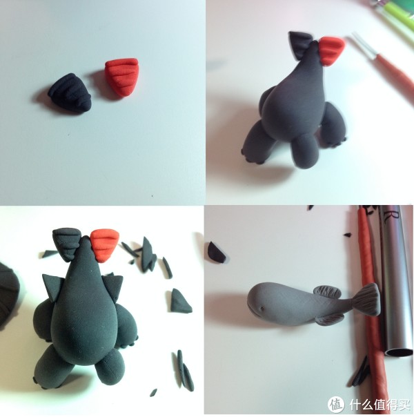《驯龙高手》无牙仔 超轻粘土制作小记