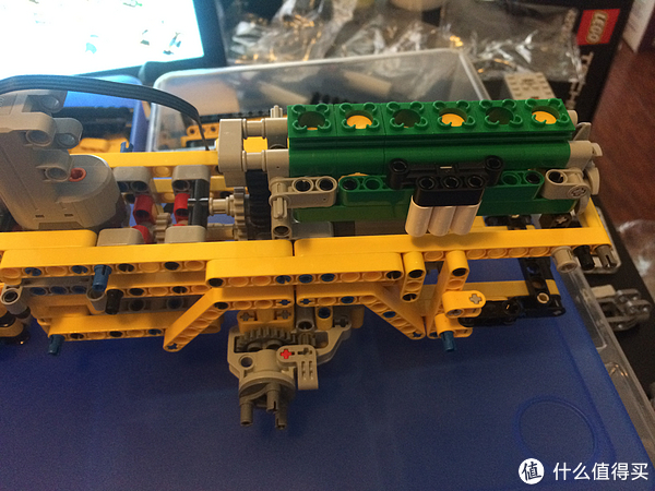 lego 乐高 机械组 technic 42030 volvo l350f 轮式装载机