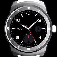 完美圆形屏幕：LG 将发布 G Watch R 新款智能手表