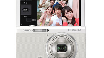 操控面板可翻转：CASIO 卡西欧 ZR50 自拍相机 将于9月上市 