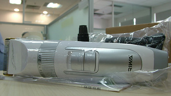 自己剪发：RIWA 雷瓦 电动理发器RE-730AK入手及测试