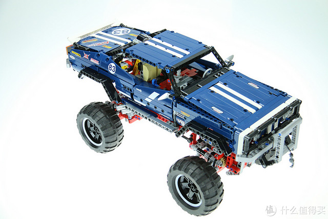 ebay入手lego 乐高 机械组 technic 41999 四驱越野遥控车