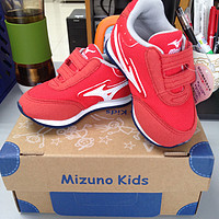 女儿的第一双 MIZUNO 美津浓 童鞋