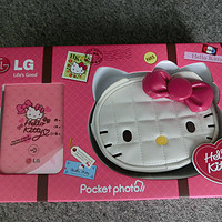 外观党最爱：朋友送的趣拍得 LG PD239SP Hello Kitty 限量口袋相片打印机