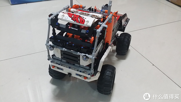 lego 乐高 入坑之12年科技旗舰 9398 4x4 crawler 遥控四驱越野车