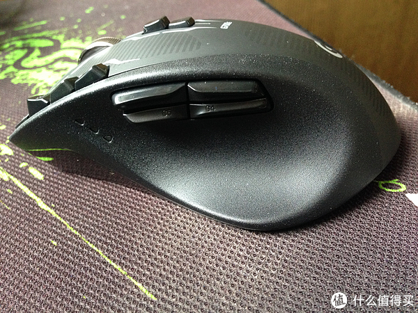 lol小学生专用:logitech 罗技 g700s rechargeable 可充电 无线游戏