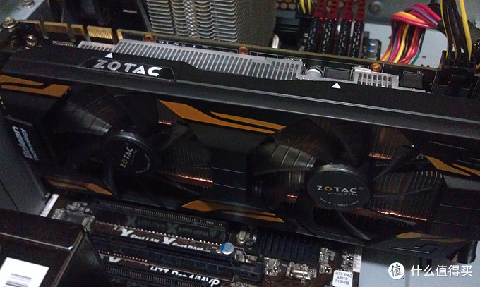 鸟枪换炮:索泰 gtx760 4gd5 霹雳版 ha 入手上机