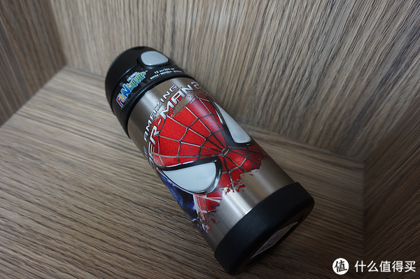 海淘水杯:marvel 漫威 thermos 膳魔师=略坑的儿童保冷杯