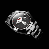 土豪也卖萌：Bamford 改表公司推出 Snoopy 版 劳力士 Datejust