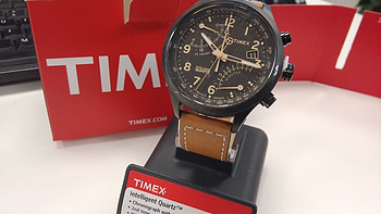 海淘小白首单：TIMEX 天美时 Men's T2N700 男款腕表