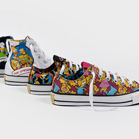 The Simpsons x CONVERSE 匡威2014秋冬季聯名鞋履