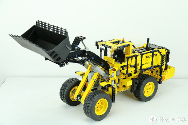 lego 乐高 机械组 technic 42030 volvo l350f 轮式装载机