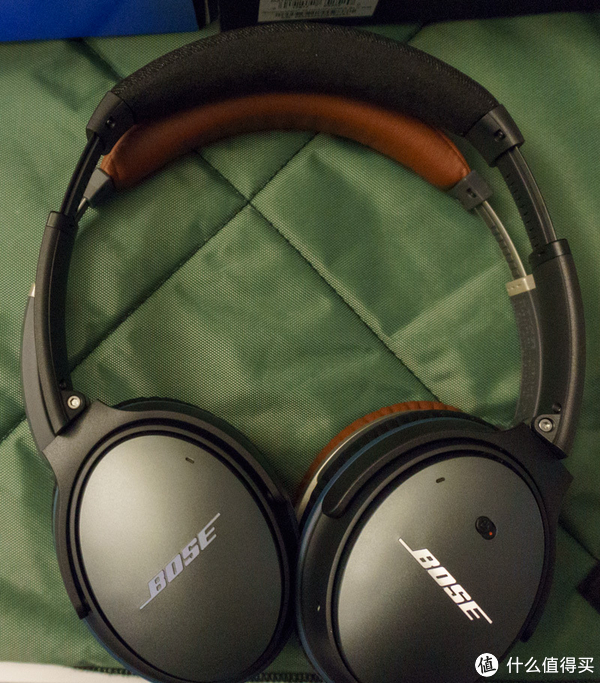 bose 博士 quietcomfort 25(qc25 主动降噪耳机 开箱,与qc15简单