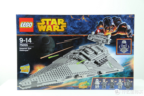 日淘lego 乐高 星战系列 75055 imperial star destoryer 帝王级歼