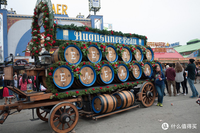 做一个快乐的酒鬼:oktoberfest 德国慕尼黑啤酒节攻略