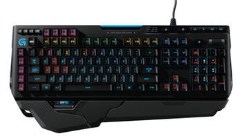 自主RGB背光轴 + 手机插槽：罗技 发布 G910 Orion Spark 机械游戏键盘 