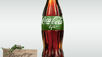 健康且低糖：绿色版可口可乐 Coca Cola Life 登陆香港