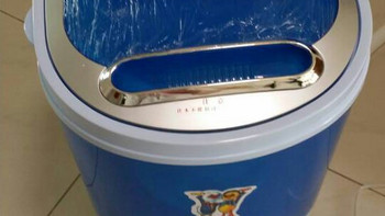 宝宝的专用洗衣机：小鸭牌 XPB25-268D 迷你洗衣机