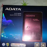 品牌与价格同在，速度与稳定并存！威刚（ADATA）固态硬盘128G SP600固态硬盘安装与测评
