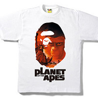 三代同堂：Planet of the Apes x A BATHING APE 聯名T恤衛衣登場