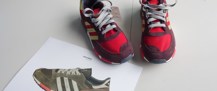adidas originals 阿迪达斯三叶草 boston super 中性运动鞋