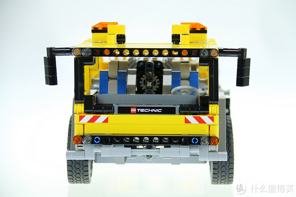 懒癌晚期作业:lego 乐高 科技系列 机械组 technic 42009 移动起重机