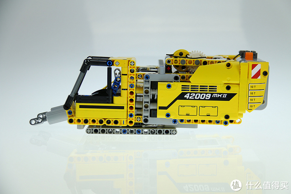 懒癌晚期作业:lego 乐高 科技系列 机械组 technic 42009 移动起重机