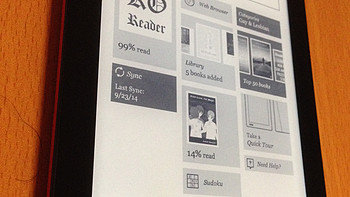 小众产品中的小众品牌中的小众型号：KOBO AURA 电子书阅读器