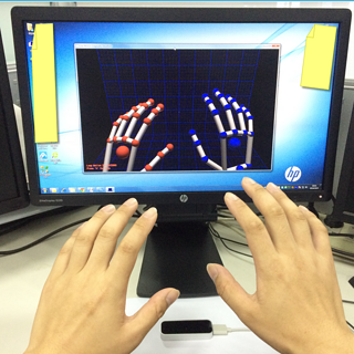 梦想照进现实 篇二：LeapMotion 厉动 体感控制器