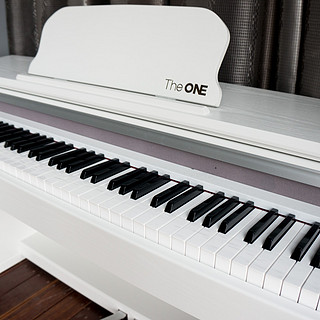 The One 壹枱智能钢琴  电钢琴88键重锤 到货体验