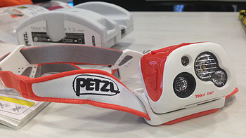 Petzl TIKKA RXP 头灯 开箱简单体验