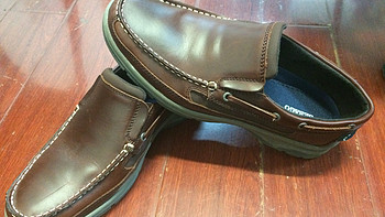 美亚直邮入手 Sebago Blue Fin Slip-On 男款真皮休闲鞋