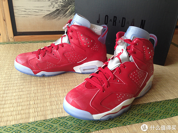 青春纪念:air jordan 6 retro x slam dunk 灌篮高手 樱木花道 篮球鞋