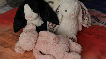 两只兔子和一只猪的故事：海淘 Jellycat 毛绒玩具