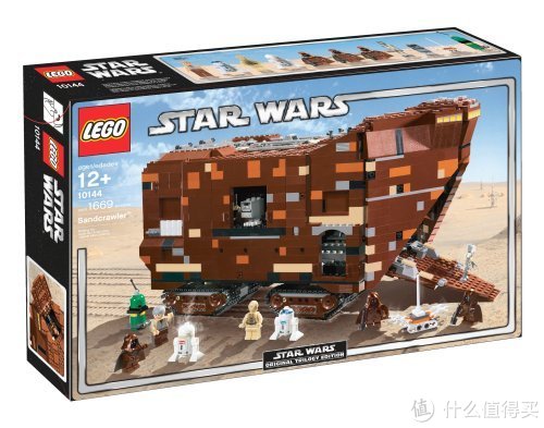 【ebay好物分享会】lego 乐高 starwar 星球大战 sandcrawler 沙垒