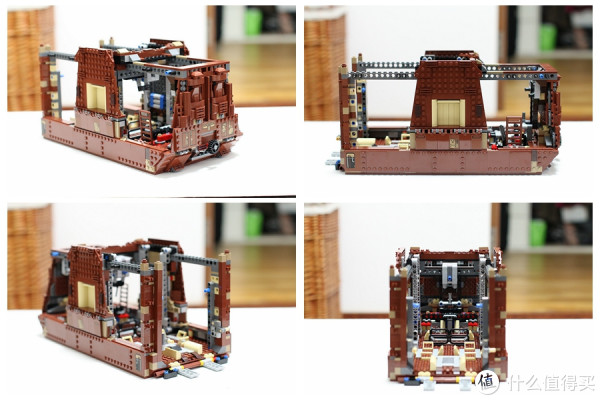 乐高 starwar 星球大战 sandcrawler 沙垒 75059