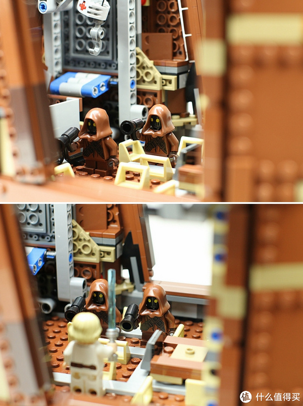 【ebay好物分享会】lego 乐高 starwar 星球大战 sandcrawler 沙垒