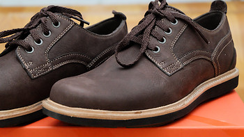 ROCKPORT 乐步 Eastern Parkway PT Low Oxford 男士休闲皮鞋