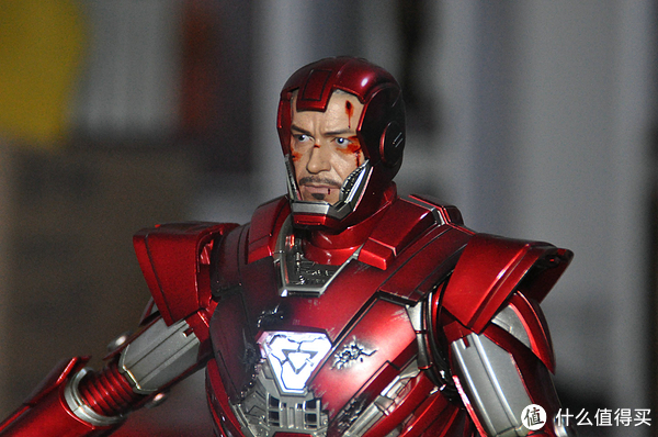 hottoys ironman 钢铁侠 mk33 银色百夫长