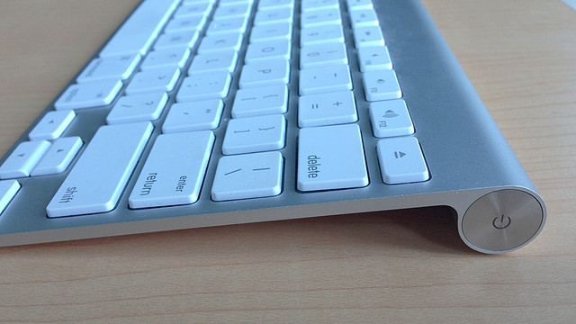 Apple 苹果 MC184CH(A1314)蓝牙键盘